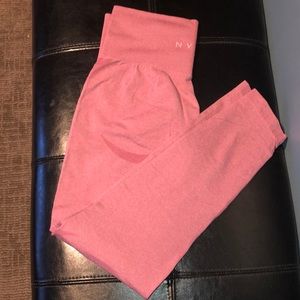 Pastel Pink NVGTN Contour Seamless Leggings